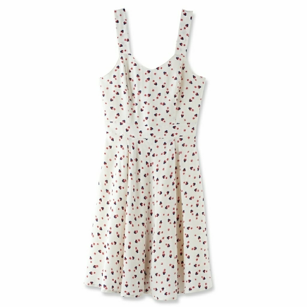 LC Lauren Conrad Minnie Mouse Dress with Open Back